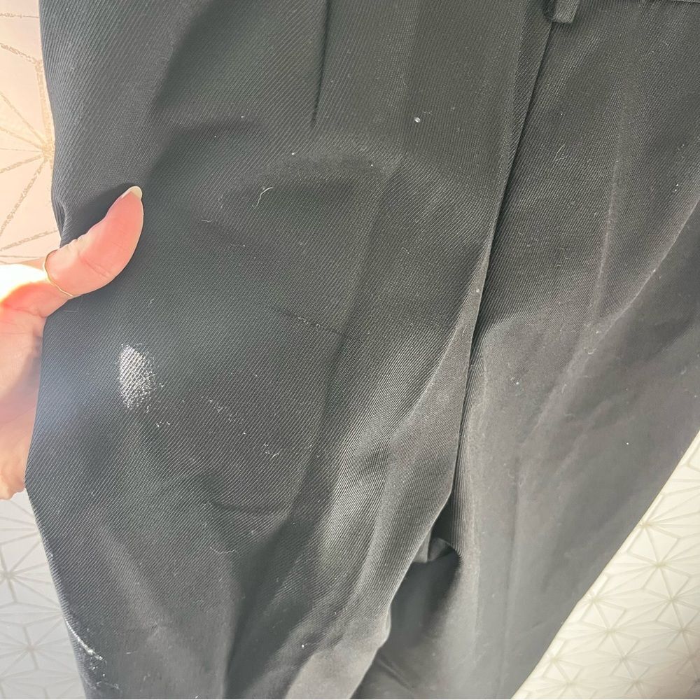 Sezane Black Twill Dress Pant - Picture 7 of 11